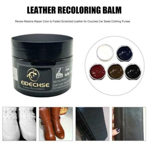 Leather Shoe Boot Polish Leather Repair Filler Shoes Repair Cream Rich  Glossy Shine Wax Nourishes Liquid Protection - Price history & Review, AliExpress Seller - Jerry 's Fashion World