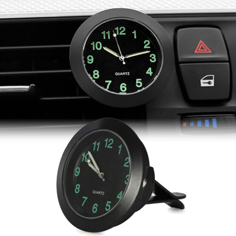 Car Air Vent Quartz Clock For Lada Kalina Priora Niva Vaz Granta Samara 2110 2114 Largus 2109 2115 2112 110 2105 2107 2106 ► Photo 1/6