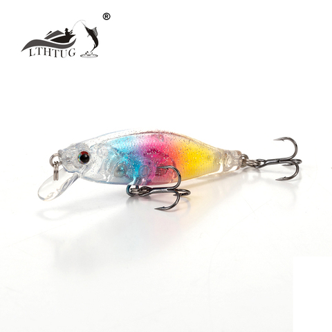 2022 New Leurre Peche LTHTUG Brand Ultralight Hard Fishing Lure 3g 50mm Slow Floating Mini Minnow For Snapper Sea Bass Perch ► Photo 1/6