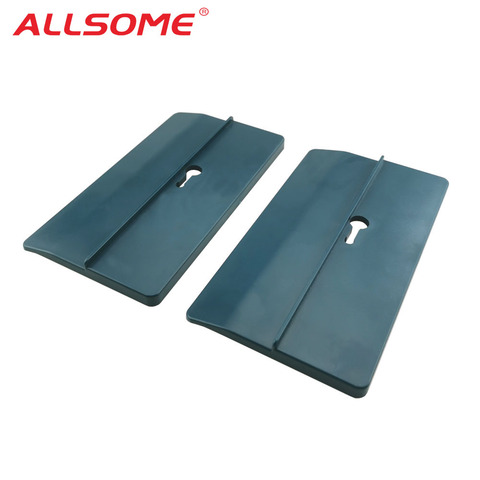 2PCS Drywall Fitting Tool Plasterboard Fixing Tool Room Ceiling Sloped Walls Decoration Carpenter Tool Ceiling Positioning Plate ► Photo 1/6