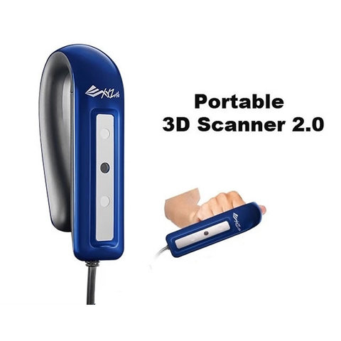 Scanner Portable 3D Modeling 2.0 Handheld USB Connection XYZ Printing Scanning for Max Size 100cm*100cm*200cm Min 5cm*5cm*5cm ► Photo 1/6