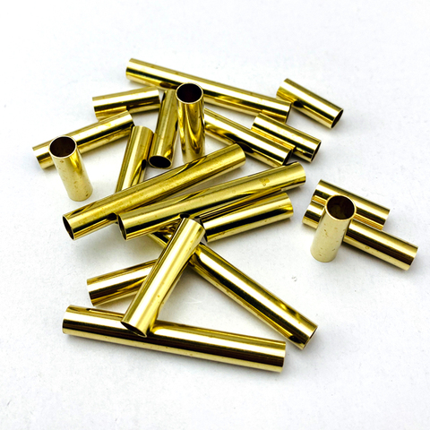 4pieces DIY Knife Shank Rivets Brass Hollow Copper Tube / Steel Bar Knife Embryo DIY Knife Handle Material ► Photo 1/3