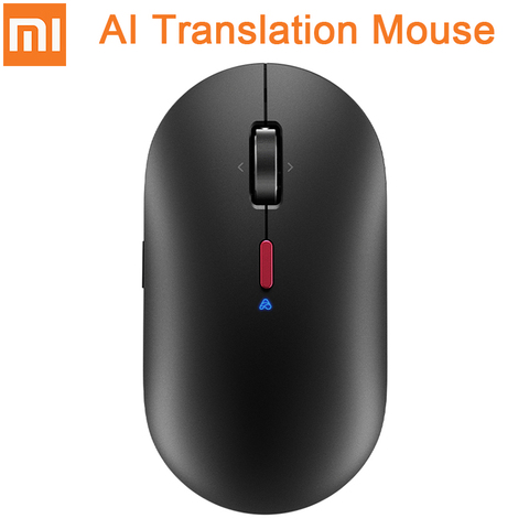 Original Xiaomi Smart Translation Mouse Bluetooth 5.0 2.4G Dual Wireless Mode 4000 DPI Xiaoai AI Voice Control ► Photo 1/6