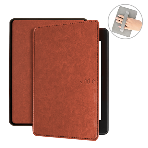 Case for Kindle Paperwhite 4 2022, Luxury PU Leather Cover for Kindle Paperwhite Case 10th Generation with Hand Holder Funda ► Photo 1/6