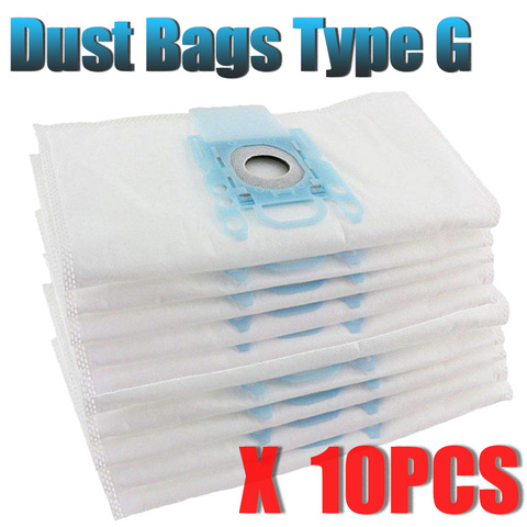 Vacuum Cleaner G 10Pcs/Lots Type G Cloth Dust Bags Typ G fit Bosch Siemens BSGL3126GB BSG6 BSG7 GL30 Pro Energy Hoover Bag ► Photo 1/4