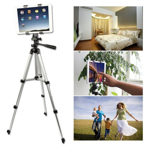 Professional Extendable Tripod Monopod For Camera Mobile Phone Ipad Aluminium Alloy Stand Mount Tripod Holder For DV Video ► Photo 1/6