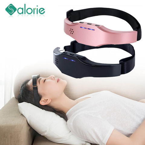 Release Stress Sleep Therapy Device SleepingElectric Head Massager Sleep Monitor Migraine Relief Massager Insomnia Therapy ► Photo 1/6