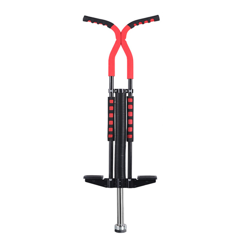 Adults Kids Metal Pogo Stick Jumping Stilts Fly Jumper Air Kicks Boing Outdoor Body-building Kangaroo Jumping Shoes Gym Exercise ► Photo 1/1