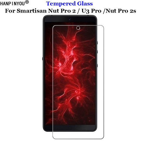 For Smartisan Nut Pro 2 2S / U3 Pro Tempered Glass 9H 2.5D Premium Screen Protector Protection Film ► Photo 1/6