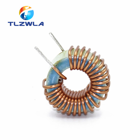 1pcs Toroid core Inductors 10A Winding Magnetic Inductance 47uH Inductor 8052B ► Photo 1/3