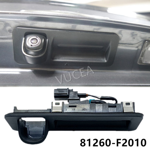 for HYUNDAI Elantra AD Rear Trunk Switch Button Handle Press Switch 81260F2010 81260-F2010 81260F2011 81260-F2011 ► Photo 1/5