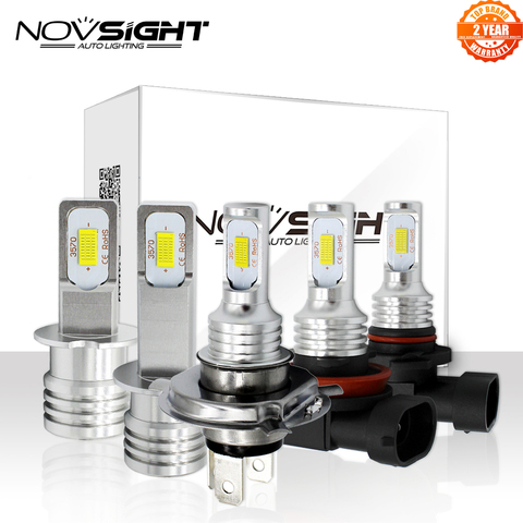 2x H7 H8 H11 9005 HB3 9006 HB4 H1 H3 H4 3570 Chip Canbus External Led Bulb Car Led Fog Driving Lights Lamp Light Source ► Photo 1/6