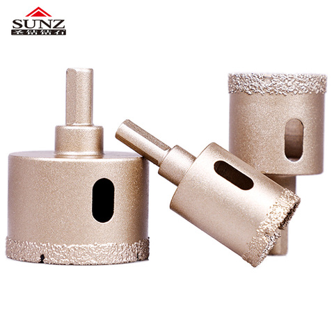 Diamond brazing bit  drill bit resistant marble tile  material Ceramic tile Used in granite, marble, rock, stone, shell, etc ► Photo 1/6