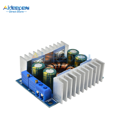 DC 5-30V to 1.25-30V 8A Adjustable Automatic Step Up Step Down Power Module Boost Buck Converter Transformer 5V 12V 24V ► Photo 1/6