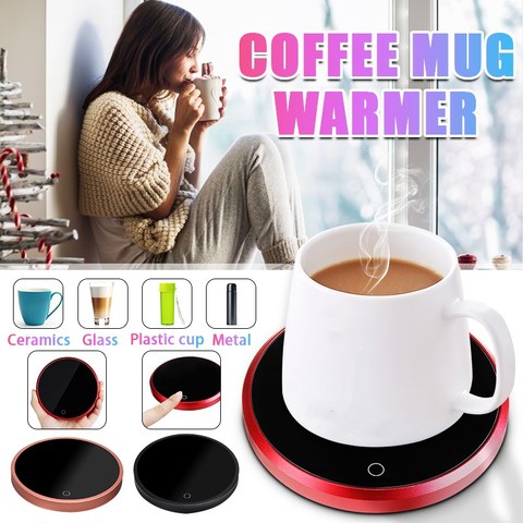 110V/220V Cup Heater Coffee Mug Warmer Hot Tea Makers