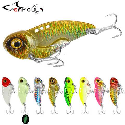 Vib Lure Fishing Lures 2022 Weights 8-20g Long Shot Bait Metal Bait Isca Artificial Fake Fish Baits Bass Fishing Lure Sinking ► Photo 1/6