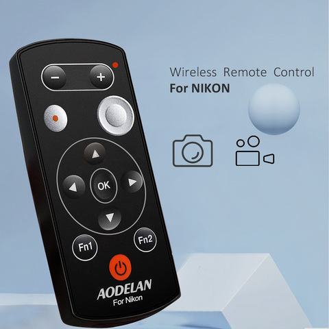 AODELAN Wireless Camera Remote Control Remote Shutter Release  ML-L7A for Nikon P1000 P950 Z50 B600 A1000, Replace Nikon ML-L7 ► Photo 1/6