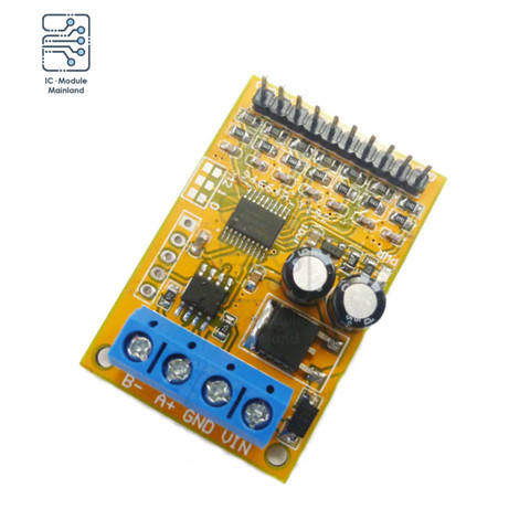 R4AVA07 7 Channel RS485 Voltage Analog Acquisition ADC Modbus RTU Module 0-5V/0-10V ► Photo 1/6