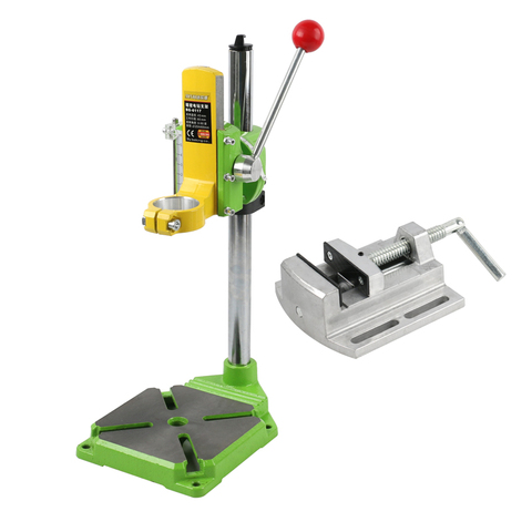 Electric Power Drill Press Stand Table For Drill Workbench Clamp + 2.5