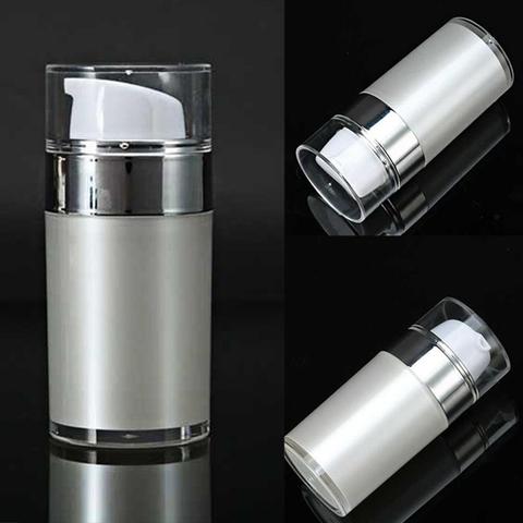 2/4Pcs Travel Refillable Empty Pump Vacuum Lotion Bottle 30ml/50ml bottle cosmetic spray bottle portable empty bottle ► Photo 1/6