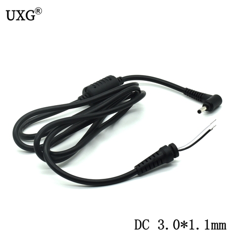 1pcs 3.0x1.1 mm DC Power Charger Plug Cable Connector for ASUS/SAMSUNG Laptop adapter charger DC connector 3.0*1.0 cable ► Photo 1/5