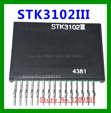 STK3102 STK3102III STK3102IV STK3102IIA New MODULES ► Photo 1/3