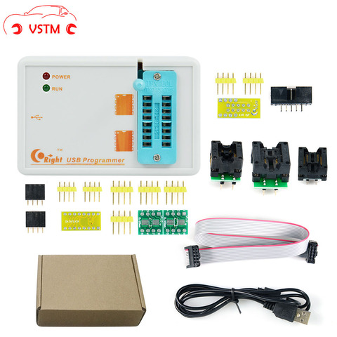 New Arrival 100% original Programmer SKYPRO USB High Speed SPI Programmer with 3 adapters support win7 win 8 ► Photo 1/6