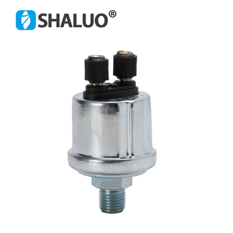 VDO Universal Oil Pressure Sensor 1/4NPT 13mm 0-10bars diesel genset part Pressure Measuring Instruments alarm generator sensor ► Photo 1/6