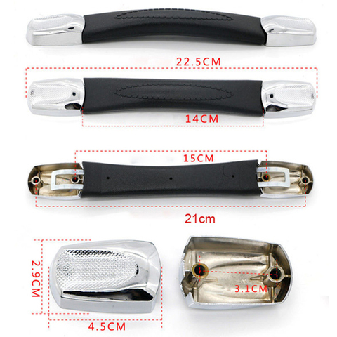 Suitcase Luggage Travel Accessories Handle Replacement Spare Strap Carrying Handle Grip B004(Black) ► Photo 1/6