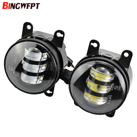 1 Pair LED Fog Light Lamp Front Bumper Light For Subaru XV 2013-2014 For Subaru Outback 2010 2011 2012 For Subaru WRX STI 15-16 ► Photo 1/6