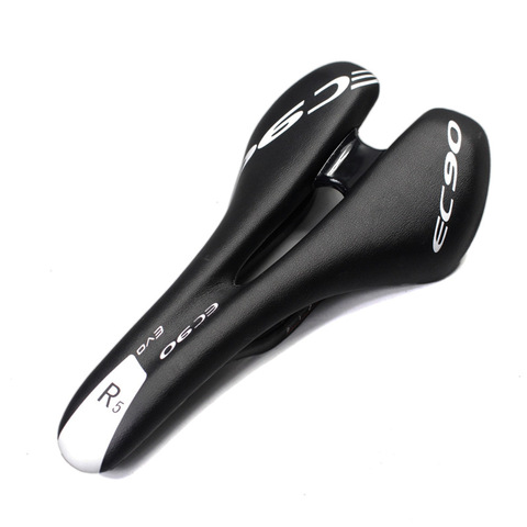 Romin Evo MTB Bicycle Saddle Road Multisport Bike Saddle Triathlon Tri Racing Cycling Seat Men Hollow Selle Wide Bike Seat 166g ► Photo 1/6