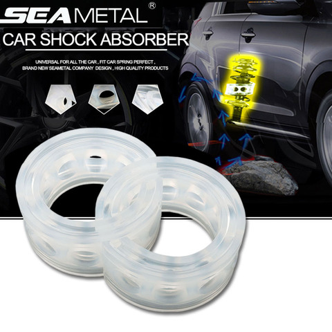 Car Buffer Auto Spring Buffers A B C D E F Type Universal Coil Urethane Cushion in Shock Absorber Springs Rubber Buffer For Cars ► Photo 1/6