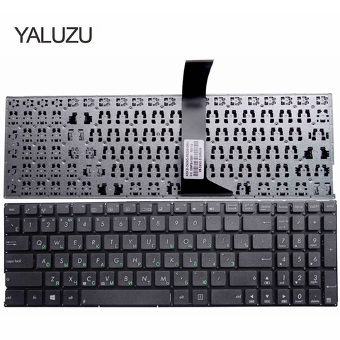 new Russian laptop Keyboard for Asus F552 F552C F552CL F552E F552EA F552EP F552LA F552LAV F552LD R510V RU Black ► Photo 1/4