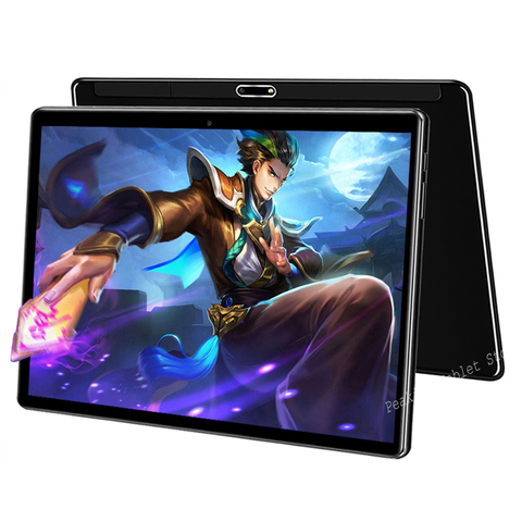2022 Newest Fast Shipping 10 inch 2.5D Glass tablet IPS Screen Dual SIM  Card Play Store/Netflix/Navagation Tablets 10 10.1+Gifts - Price history &  Review, AliExpress Seller - Peakier tablets Store