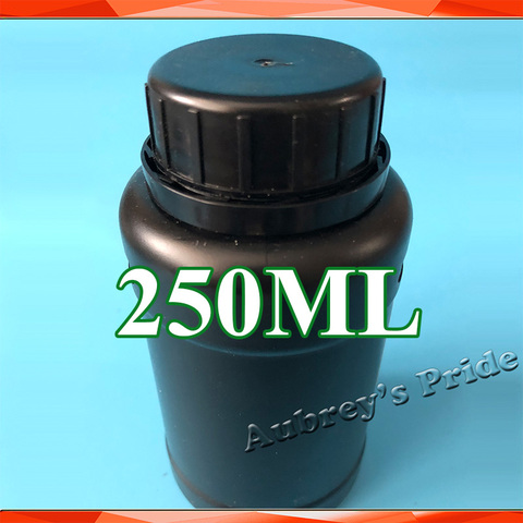 250ML 0.25KG Flash Ink of Photosensitive Flash Stamping Machine Kit Make Seal White Black Red Yellow Blue Purple Pink 10 Colors ► Photo 1/2