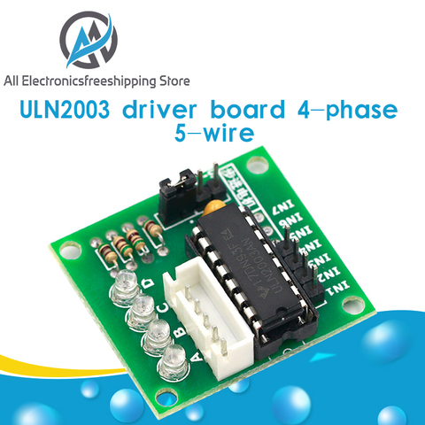 High-power ULN2003 Stepper Motor Driver Board Test Module For Arduino AVR SMD ► Photo 1/6