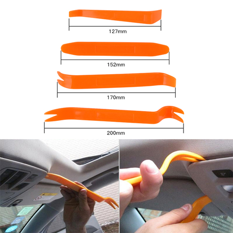 Car Audio Door Clip Panel Trim Dash Radio Removal Pry Tool Set For Toyota Camry Avensis Aygo Belta Blade Brevis Caldina Cami ► Photo 1/4