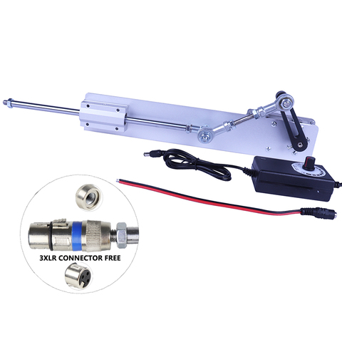 FREDORCH Telescopic Linear Actuator Metal Gear Reduction Motor DC Linearly Motor Reciprocating Linear Motor DIY Sex Machine ► Photo 1/6