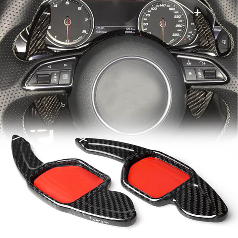 Car Steering Wheel Shift Paddle Shifter For Audi A3 A4 A5 S3 S4 Q2 Q5 Q7 TT TTS