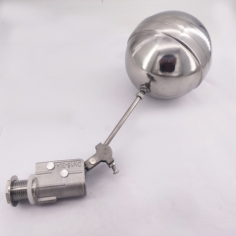 heat resistant  DN15 304 stainless steel float valve Acid base resistance float valve ► Photo 1/3