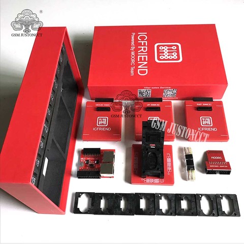E-MATE upgrade version Emate box pro and Easy-socket upgrade to 13 IN 1 Support BGA100 136 168 153 169 162 186 221 529 254 ► Photo 1/6