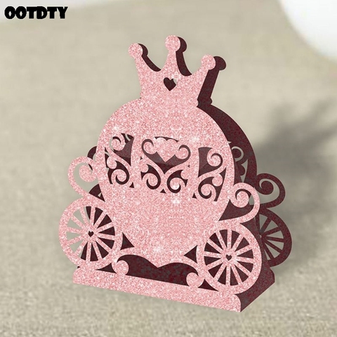 Princess Crown Box Metal Cutting Dies Stencil Scrapbooking DIY Album Stamp Paper Card Embossing Decor Craft New Dies for 2022 ► Photo 1/6