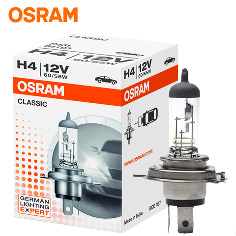 130/100w H4 Halogen Bulbs  Osram H4 Halogen Bulb 