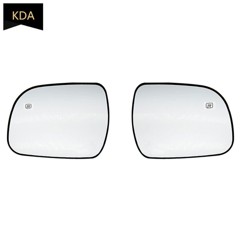 Auto Wide Angle Left Right Heated Blind Spot Wing Rear Mirror Glass for Toyota Sienna 2011 2012 2013 2014 2015 2016 2017 2022- ► Photo 1/5