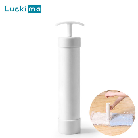 Mini Manual Vacuum Air Pump for Vacuum Compressed Storage Bags Home Travelling Outdoor Portable Suction Compression Hand Pump ► Photo 1/6