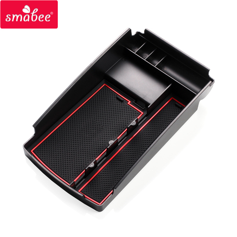 Smabee for VW Volkswagen CC Passat B6 B7 2006-2016 Central Storage Box Armrest Glove Holder Plate Car Organizer For Magotan B6 ► Photo 1/6