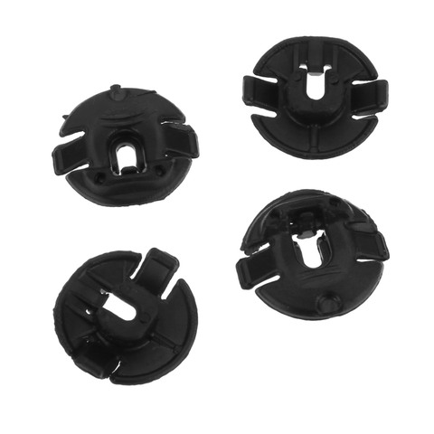 Yetaha 25Pcs Car Wheel Arch Lining Fastener Washer Plastic Fixed Clips 4F0825429A For Audi A4 B8 ► Photo 1/6