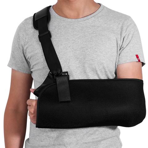 ROSENICE Arm Sling Breathable Adjustable Durable Immobilizer for Wrist Shoulder Broken Arm ► Photo 1/6