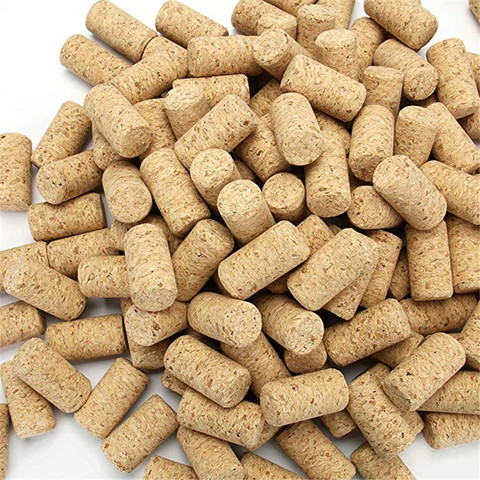 Blank Wine Corks Straight CorksWine Stoppers Reusable Functional Portable Sealing Wine Bottle Stopper for Bottle50 pcs 100 pcs ► Photo 1/6