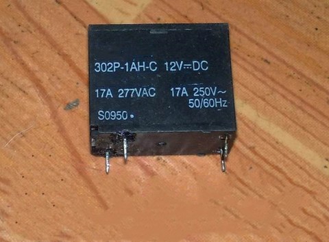 5pcs/lot 302P-1AH-C 12VDC 62F ► Photo 1/1